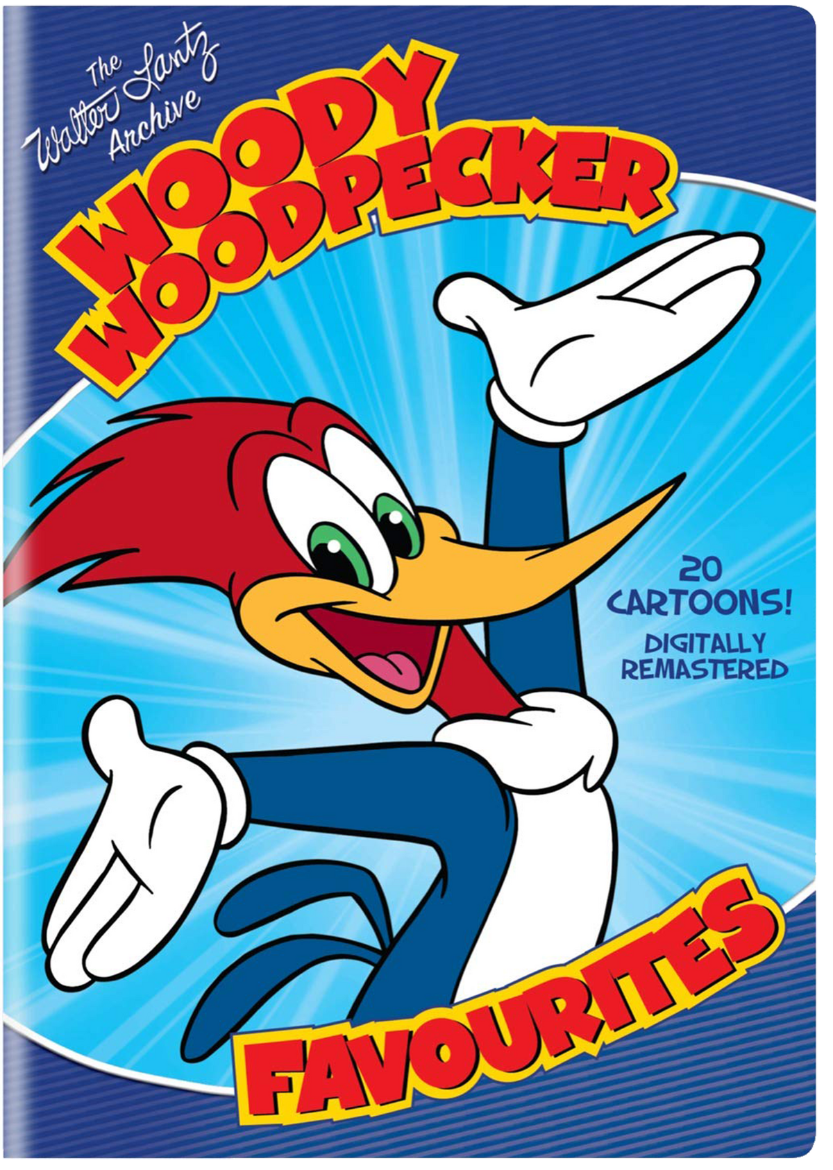 Дятел Вуди. Вуди Вудпекер. Вуди Вудпекер (дятел Вуди). Woody Woodpecker DVD.