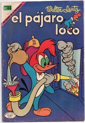 El Pajaro Loco 327 - Cover