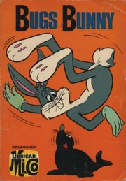Librigar Mico #11 - Bugs Bunny - Fher 1974