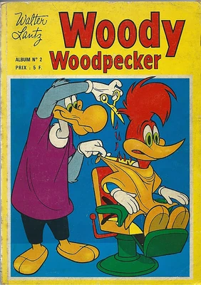 Sagedition - Woody Woodpecker - Album - no 02 - Front Cover
