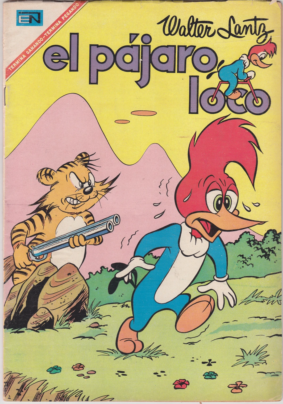 El Pajaro Loco 296 Walter Lantz Wiki Fandom