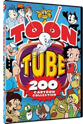 DVD Toon Tube - 200 Classic Cartoon Collection