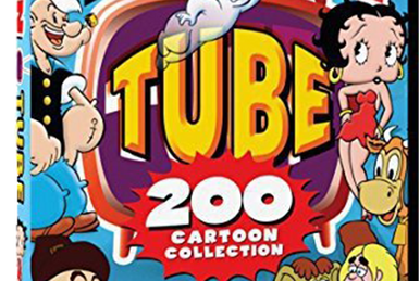 Toon Tube: 200 Classic Cartoon Collection (DVD) 