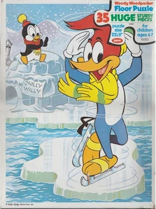 Space Mouse - Ice Folly - Jaymar Floor Puzzle - 01