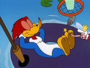 Woody Woodpecker - Teacher's Pet - 03 Lazy.jpg (166 KB) Woody Woodpecker and Mother Nature
