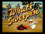 What's Sweepin' (1953)