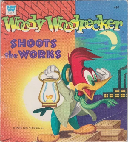 Woody Shoots The Works - Whitman