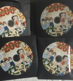 200 Classic Cartoons - Collector's Edition – Mill Creek Entertainment