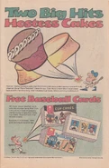 Two Big Hits - Hostess Baseball Card ad
