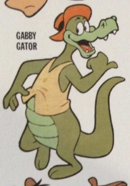Gabby Gator artwork