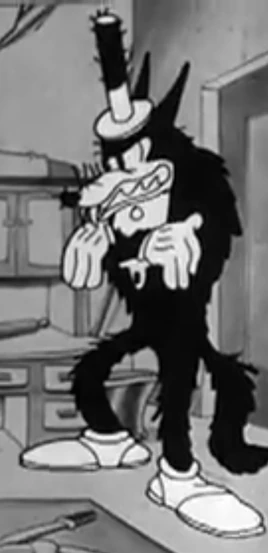 Wolf (Grandma's Pet)