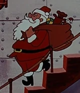 Santa Claus in Bunco Busters