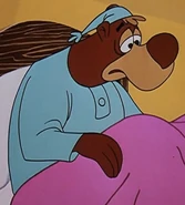 Windy Bear.jpg (176 KB) A prototype of Windy in The Unbearable Salesman