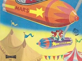 Space Mouse Coloring Book - Saalfield 1611