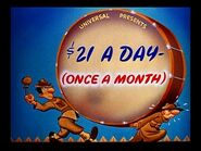 $21 a Day (Once a Month) (1941)