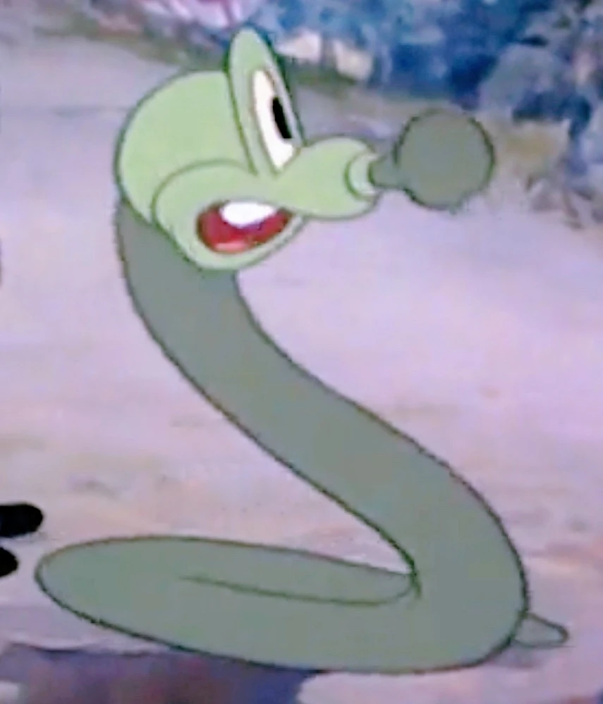 Electric Eel Walter Lantz Wiki Fandom