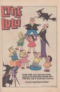Little Lulu - in-house ad