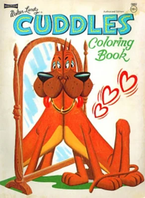 Coloring Book - Cuddles