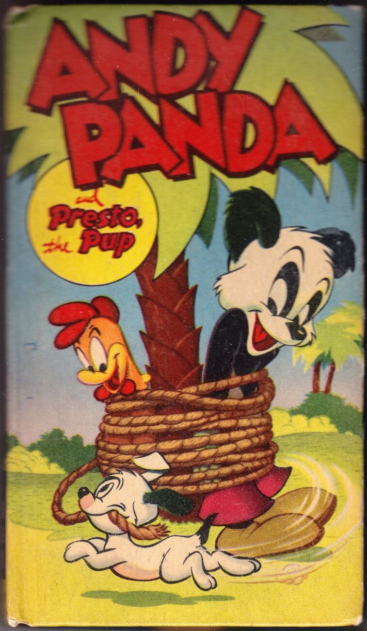 Andy Panda and Presto The Pup Walter Lantz Wiki Fandom