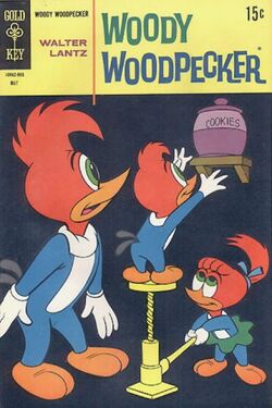 el pajaro loco # 324 novaro 1969 walter lantz g - Comprar Outros