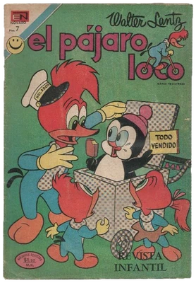 El Pajaro Loco 404 - Cover