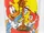 Woody Woodpecker Mustard Glass - Spaghetti Dinner