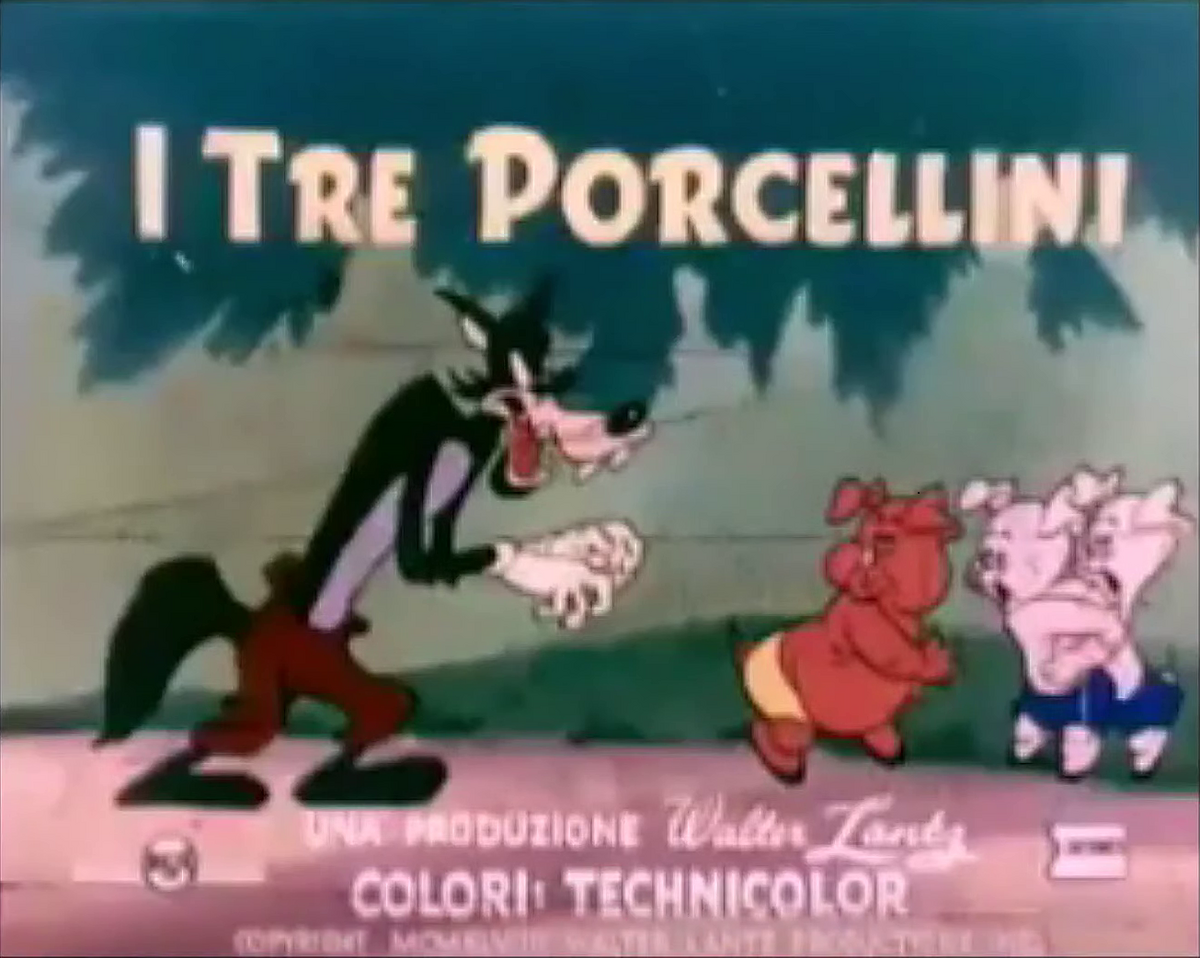 The Three Pigs, Walter Lantz Wiki