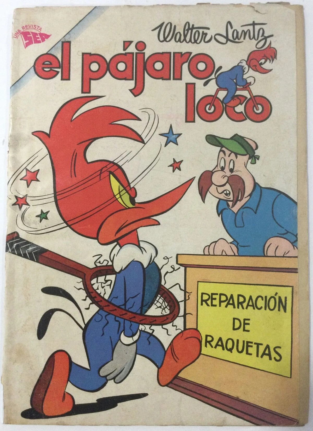 El Pajaro Loco 251 Walter Lantz Wiki Fandom