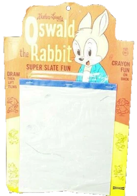 Oswald Rabbit - Super Slate - Saalfield