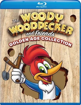 The Woody Woodpecker and Friends Golden Age Collection cover