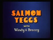 Salmon Yeggs (1958)