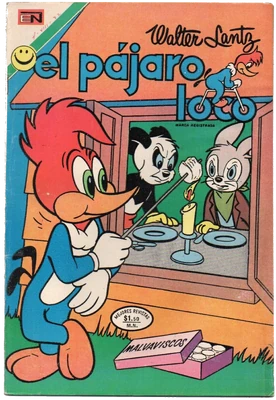 El Pajaro Loco 402 - Cover