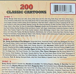200 Classic Cartoons - Collector's Edition – Mill Creek Entertainment