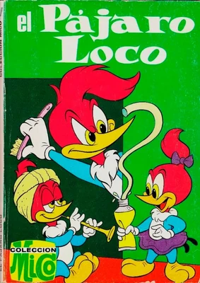 Mico 4 El Pajaro Loco - Fher 1971