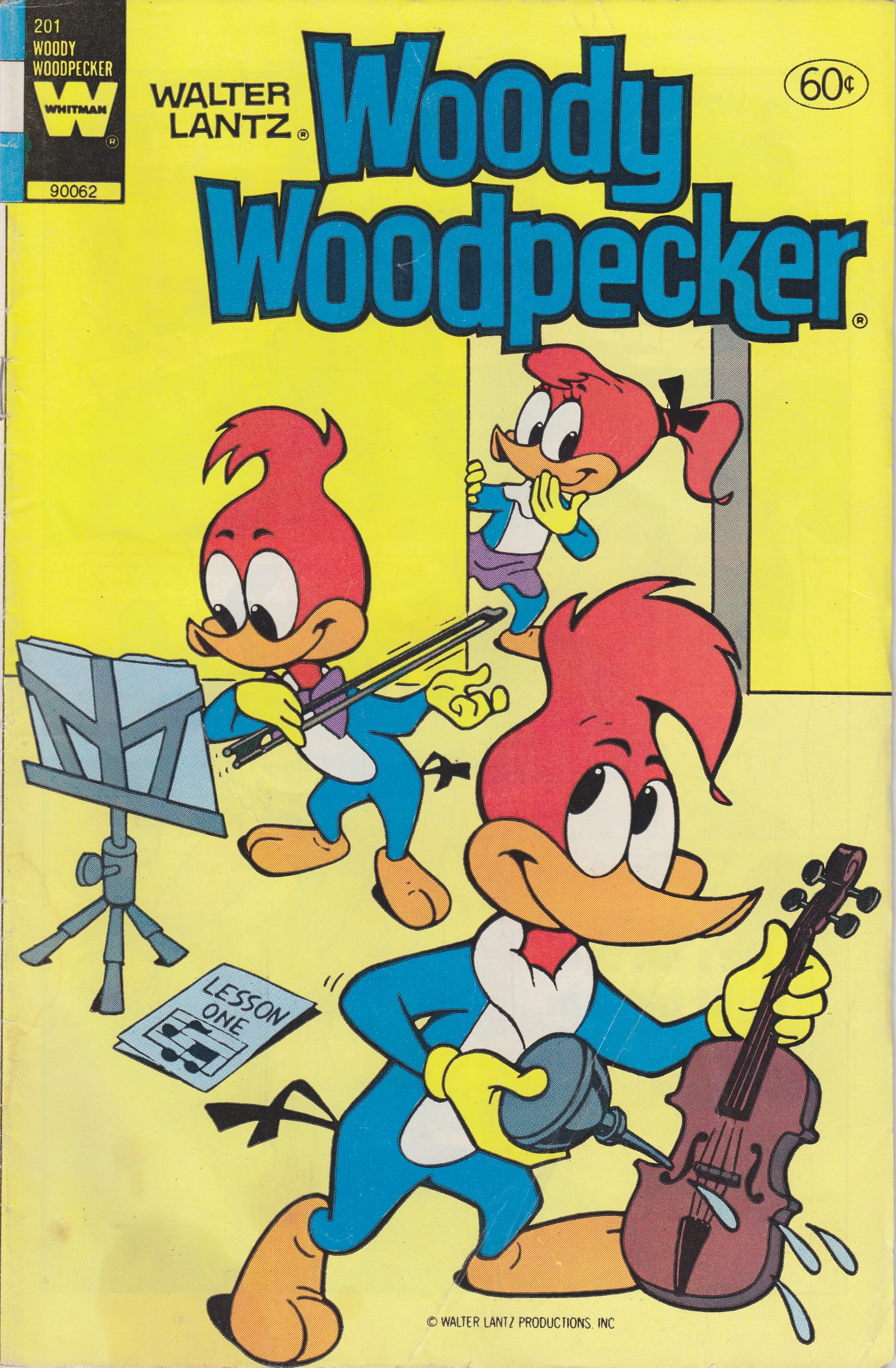 Woody Woodpecker Western Publishing 201 Walter Lantz Wiki Fandom