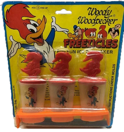 Woody Woodpecker - Imperial Freezicles