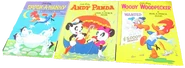 Spook-A-Nanny - Andy Panda - Woody Woodpecker