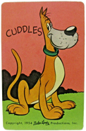 1954 Trading Cards - 34 Cuddles - Side A