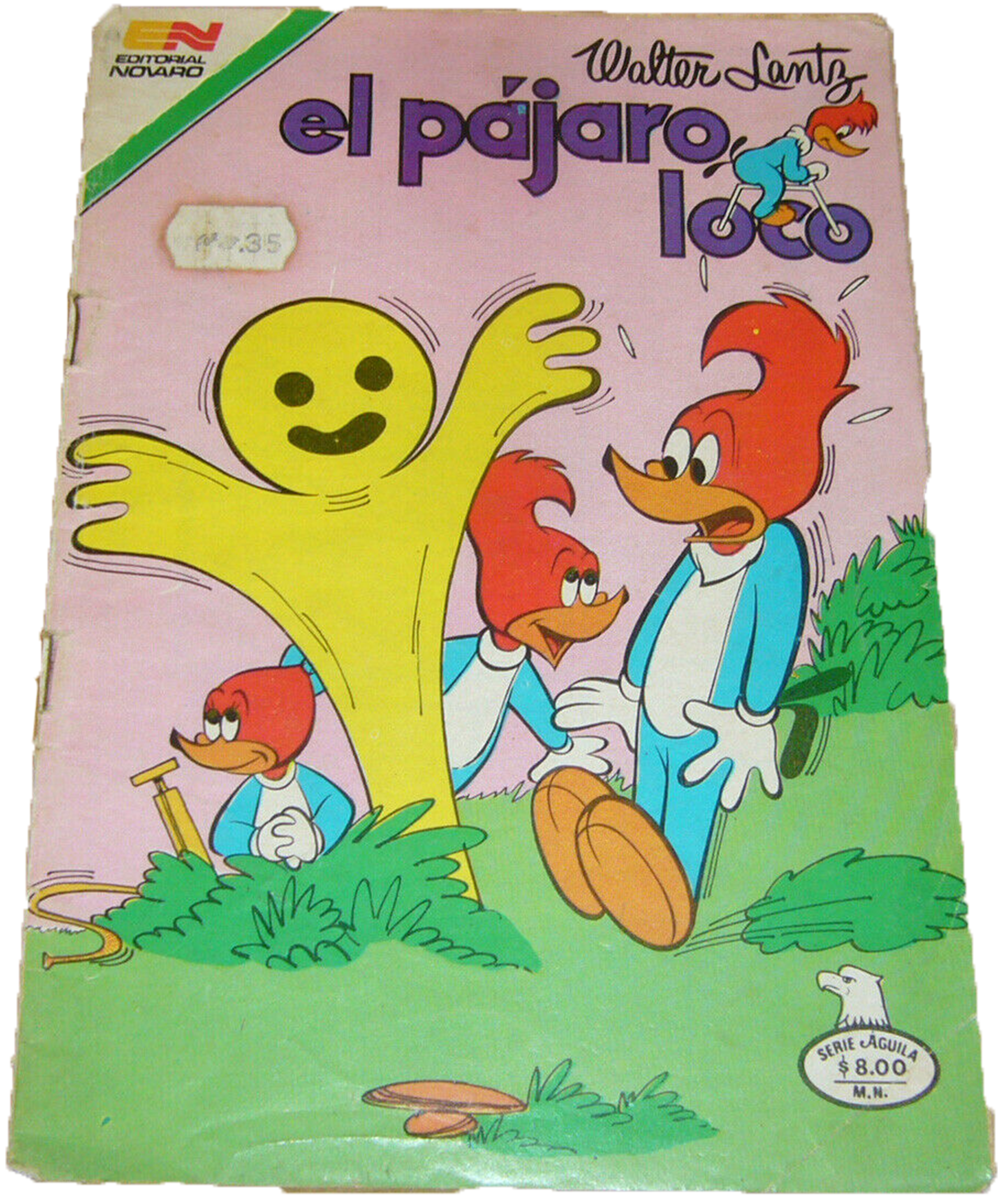 El Pajaro Loco 169, Walter Lantz Wiki