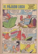 Woody Woodpecker - Lesson On Sales