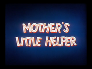 Mother's Little Helper (1962)