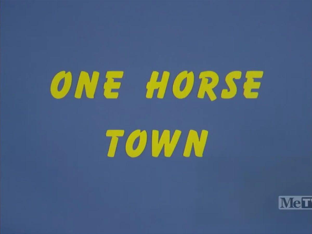 One Horse Town Walter Lantz Wiki Fandom