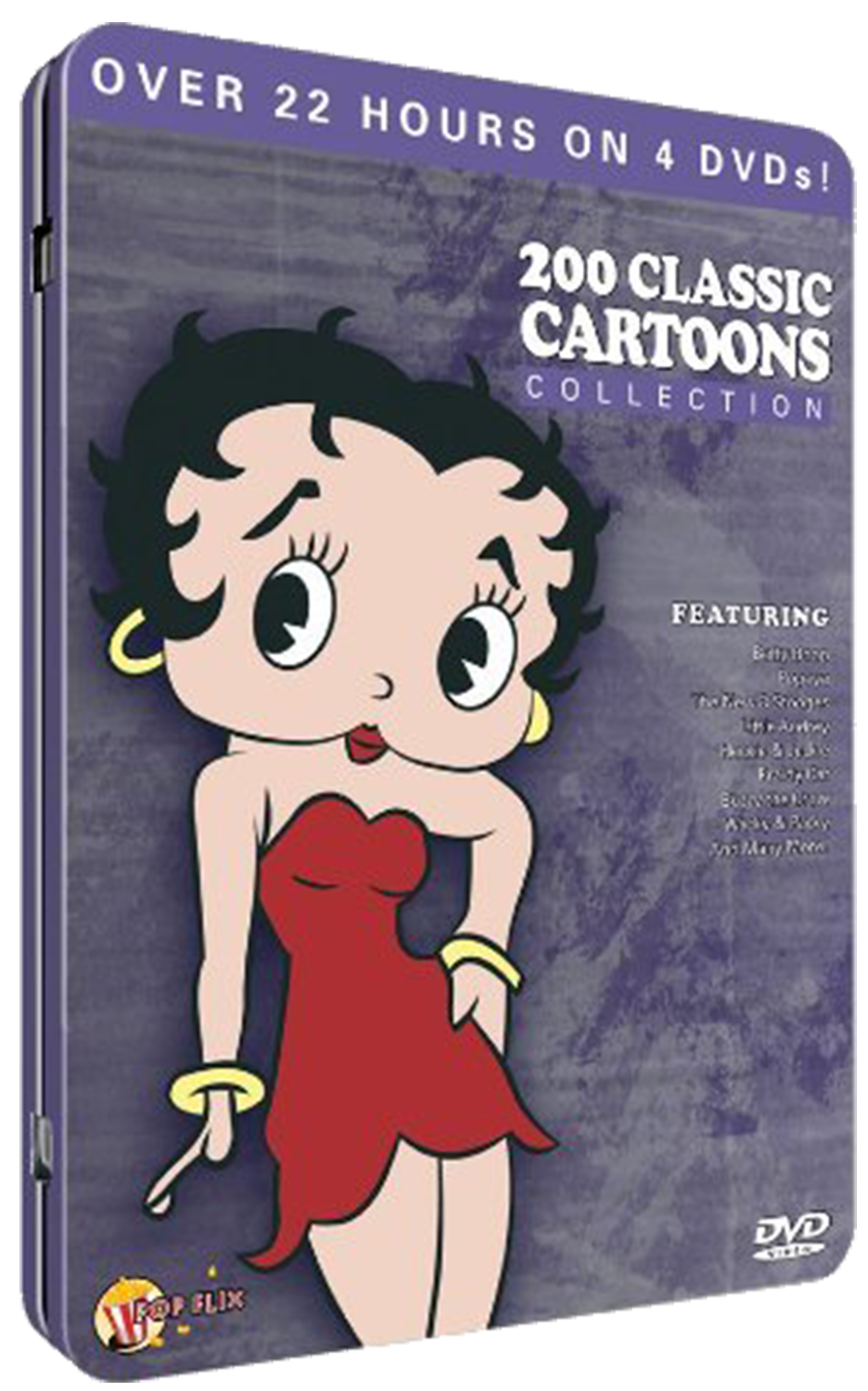 DVD - Pop Flix - 200 Classic Cartoons Collection - Steelbook, Walter Lantz  Wiki