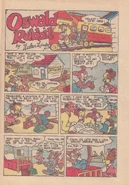 Oswald Rabbit - Yea-a-ay! We're here!