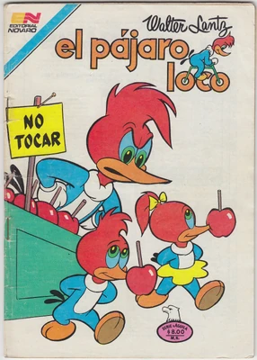 El Pajaro Loco 649 - Cover
