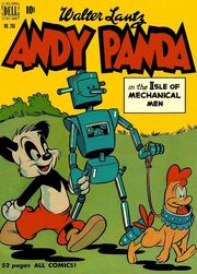 Four Color No 280 Andy Panda June 1950-1-