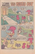 Woody Woodpecker - The Pesty Pet