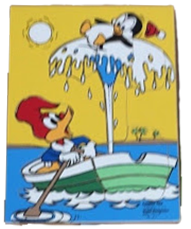 Connor Toy Woody Woodpecker Chilly Willy Wood Puzzle Walter Lantz Wiki Fandom