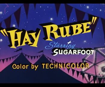 Hay Rube Title Card 90s Print Uncropped on MeTV