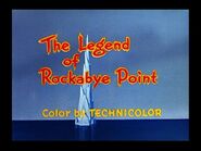 The Legend of Rockabye Point (1956)